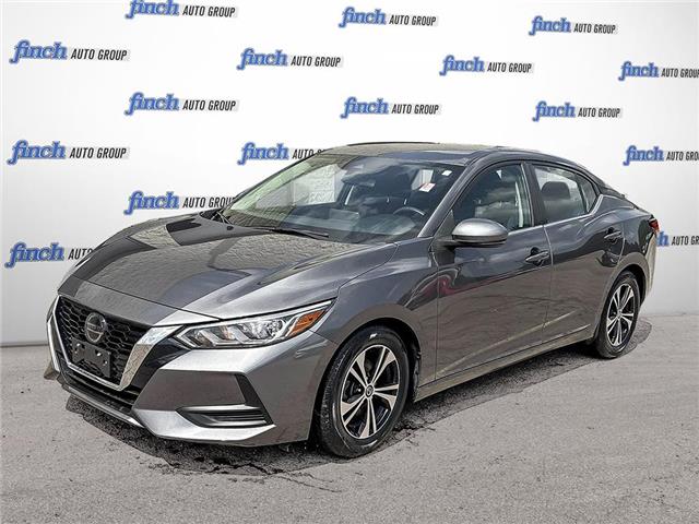 2020 Nissan Sentra SV 3N1AB8CV7LY280274 162738 in London