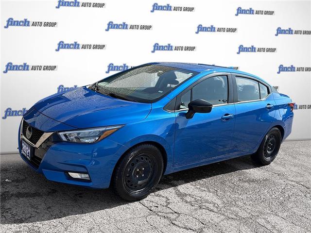 2021 Nissan Versa SR 3N1CN8FV6ML844815 162737 in London