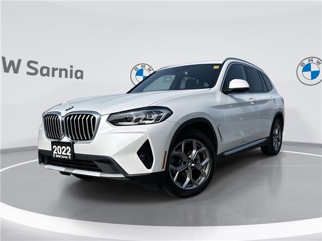 2022 BMW X3 xDrive30i (Stk: XU788) in Sarnia - Image 1 of 26