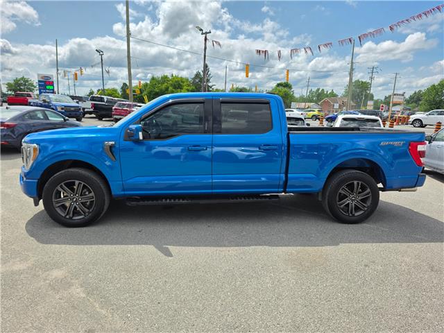 2021 Ford F-150 Lariat in Kemptville - Image 4 of 23