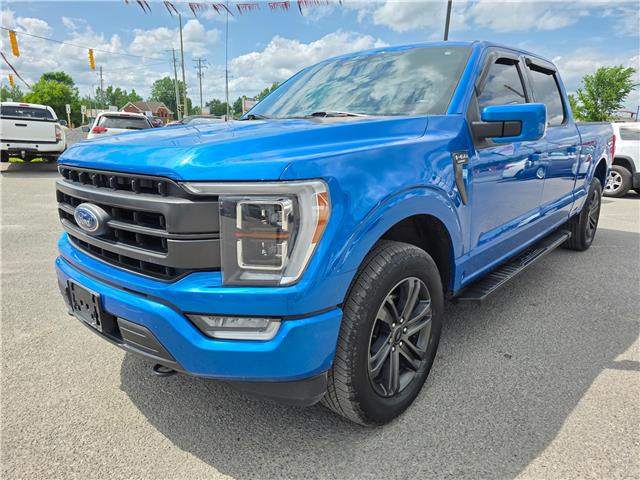 2021 Ford F-150 Lariat in Kemptville - Image 3 of 23