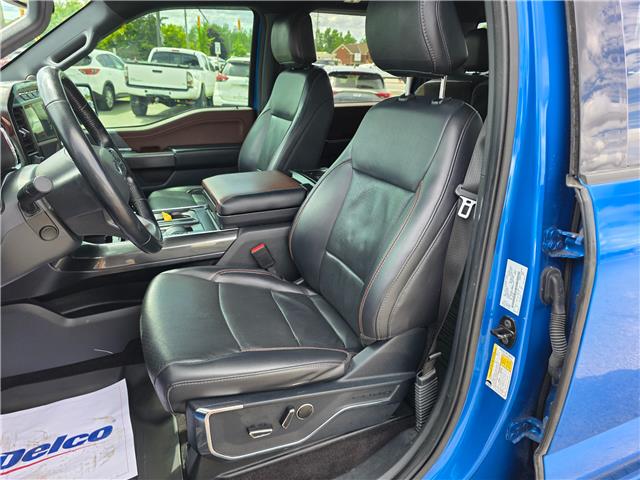 2021 Ford F-150 Lariat in Kemptville - Image 14 of 23