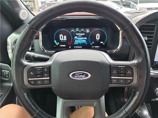 2021 Ford F-150 Lariat in Kemptville - Image 7 of 23