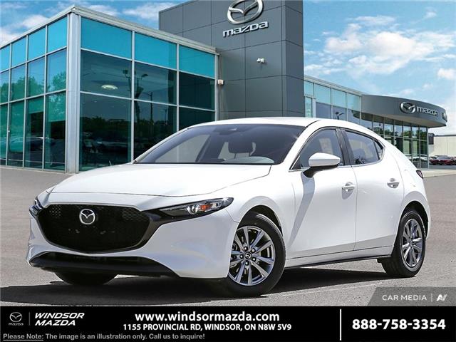 2025 Mazda Mazda3 Sport GS (Stk: M388504) in Windsor - Image 1 of 26