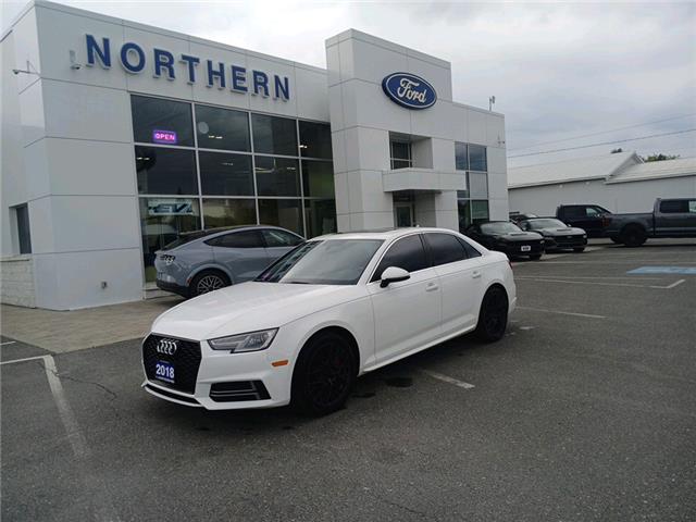 2018 Audi A4 2.0T Komfort (Stk: U02726A) in Espanola - Image 1 of 14