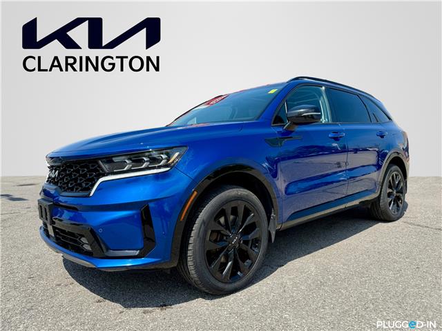 2022 Kia Sorento 2.5T EX+ 5XYRHDLF1NG125288 4-25178A in Bowmanville