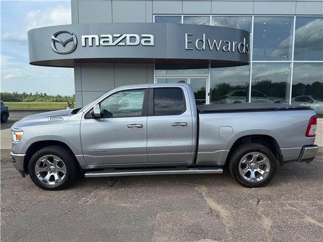 2019 RAM 1500 Big Horn (Stk: 24421) in Pembroke - Image 1 of 27