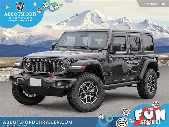 2025 Jeep Wrangler Rubicon in Abbotsford - Image 1 of 8