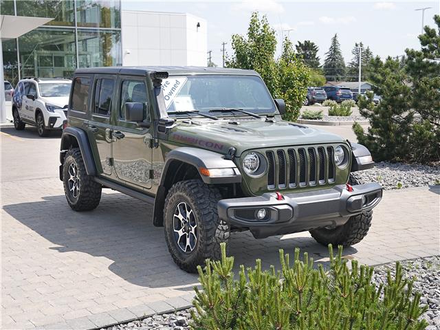 2021 Jeep Wrangler Unlimited Rubicon (Stk: 42421U) in Red Deer - Image 1 of 18
