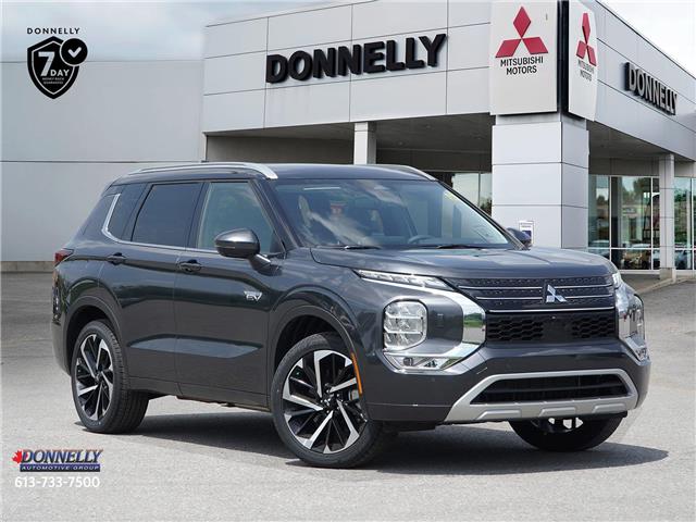 2025 Mitsubishi Outlander Plug-In Hybrid GT (Stk: MZ65) in Ottawa - Image 1 of 25