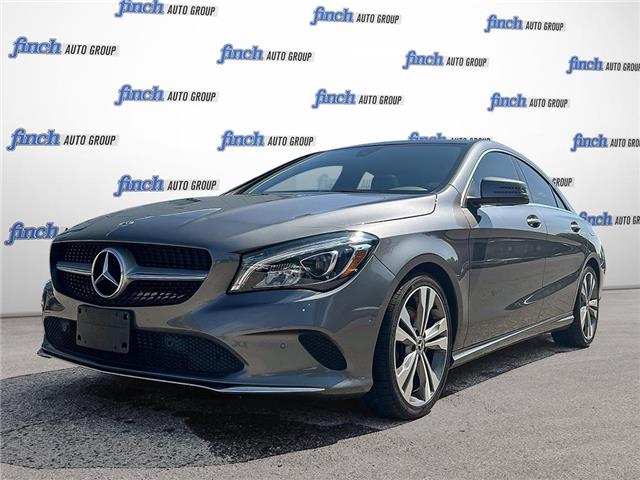 2018 Mercedes-Benz CLA 250 Base (Stk: L2956A) in London - Image 1 of 25