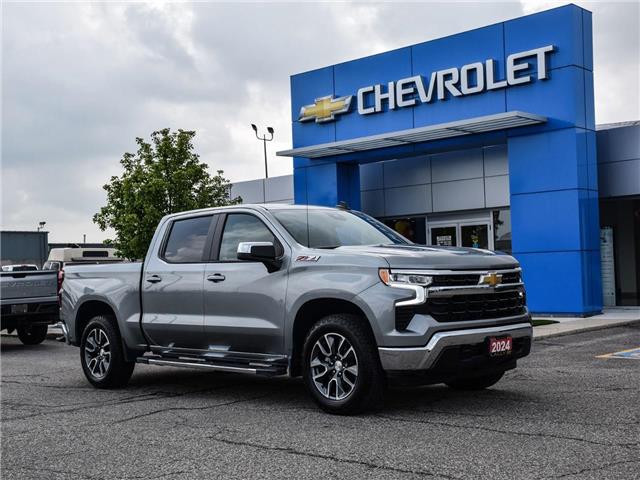 2024 Chevrolet Silverado 1500 LT (Stk: LC1S00421A) in Tilbury - Image 1 of 28
