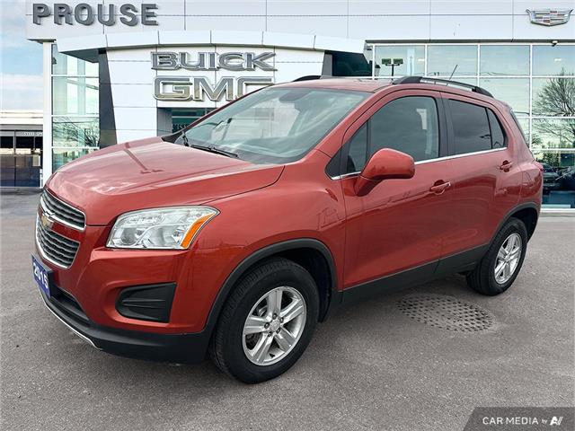 2015 Chevrolet Trax 1LT (Stk: 12880B) in Sault Ste. Marie - Image 1 of 25