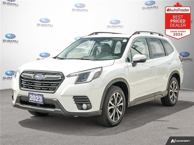 2023 Subaru Forester Limited (Stk: U3093) in Hamilton - Image 1 of 30