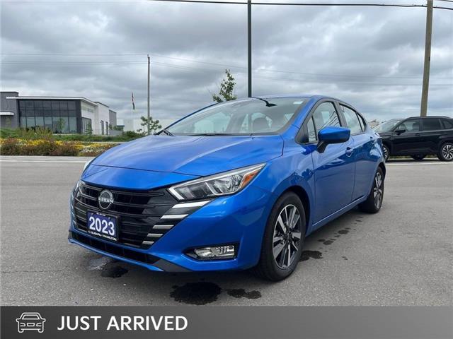 2023 Nissan Versa SV (Stk: U3114) in Hamilton - Image 1 of 5