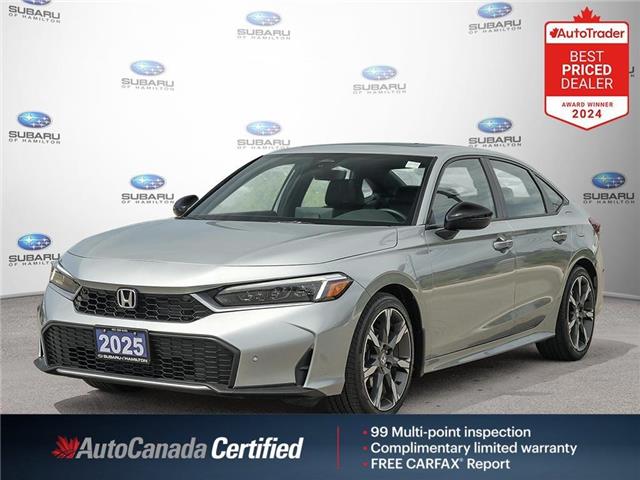 2025 Honda Civic Hybrid Sport Touring (Stk: U3107) in Hamilton - Image 1 of 30