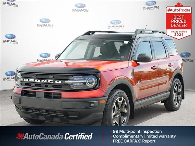 2023 Ford Bronco Sport Outer Banks (Stk: U3094) in Hamilton - Image 1 of 30