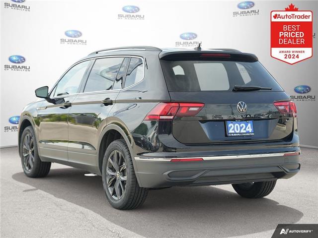 2024 Volkswagen Tiguan Comfortline (Stk: U3083) in Hamilton - Image 3 of 30
