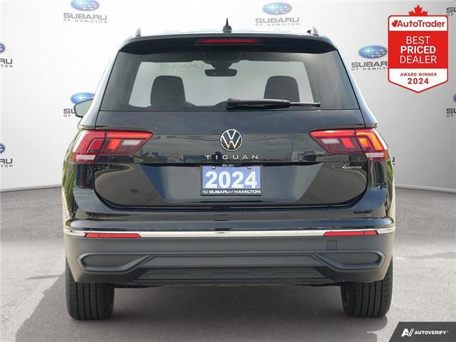 2024 Volkswagen Tiguan Comfortline (Stk: U3083) in Hamilton - Image 4 of 30