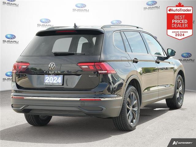 2024 Volkswagen Tiguan Comfortline (Stk: U3083) in Hamilton - Image 5 of 30