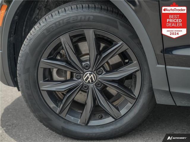 2024 Volkswagen Tiguan Comfortline (Stk: U3083) in Hamilton - Image 9 of 30