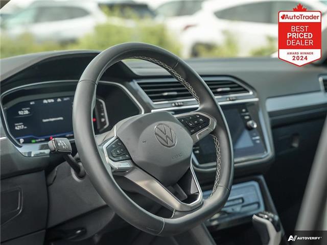 2024 Volkswagen Tiguan Comfortline (Stk: U3083) in Hamilton - Image 16 of 30