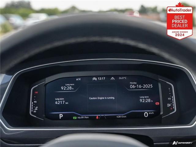 2024 Volkswagen Tiguan Comfortline (Stk: U3083) in Hamilton - Image 18 of 30