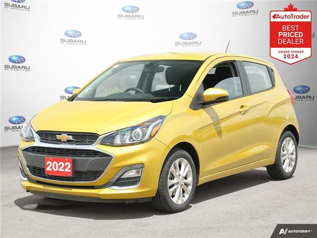 2022 Chevrolet Spark 1LT CVT (Stk: U3085) in Hamilton - Image 1 of 30