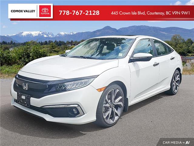 2019 Honda Civic Touring (Stk: SR534535A) in Courtenay - Image 1 of 2