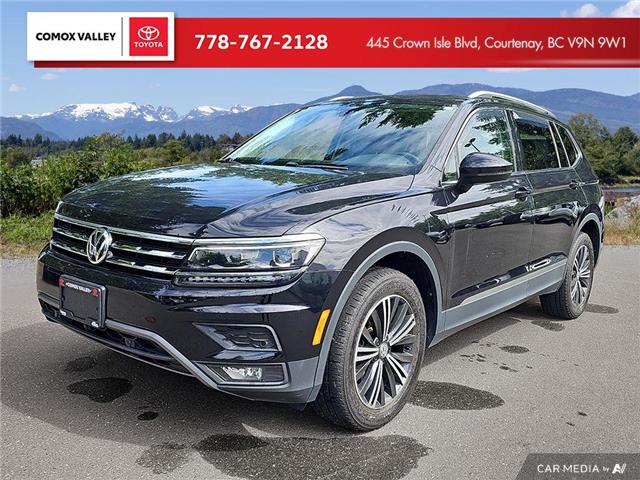 2020 Volkswagen Tiguan Highline (Stk: P3467) in Courtenay - Image 1 of 2