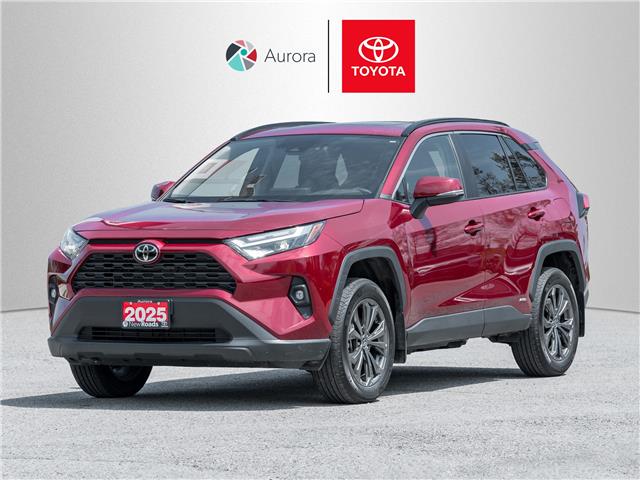 2025 Toyota RAV4 Hybrid XLE (Stk: 8252) in Aurora - Image 1 of 25