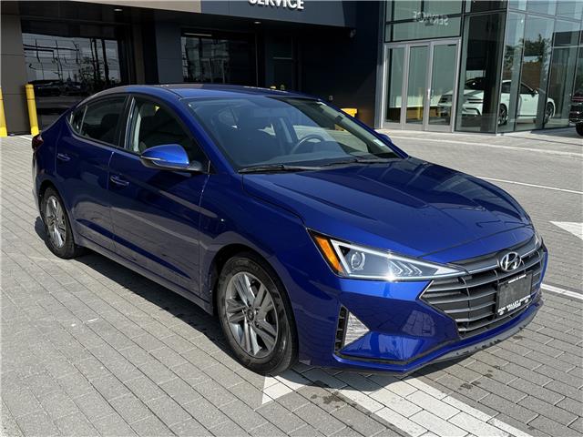 2020 Hyundai Elantra Preferred (Stk: 16104430A) in Markham - Image 1 of 10