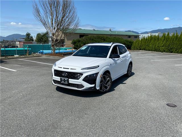 2023 Hyundai Kona 1.6T N Line w/Ultimate Package (Stk: H25-0061P) in Chilliwack - Image 1 of 19