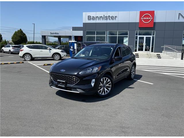 2021 Ford Escape Titanium Hybrid (Stk: N25-0092P) in Chilliwack - Image 1 of 21