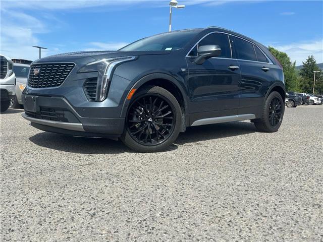 2021 Cadillac XT4 Premium Luxury (Stk: 24-182A) in Kelowna - Image 1 of 11