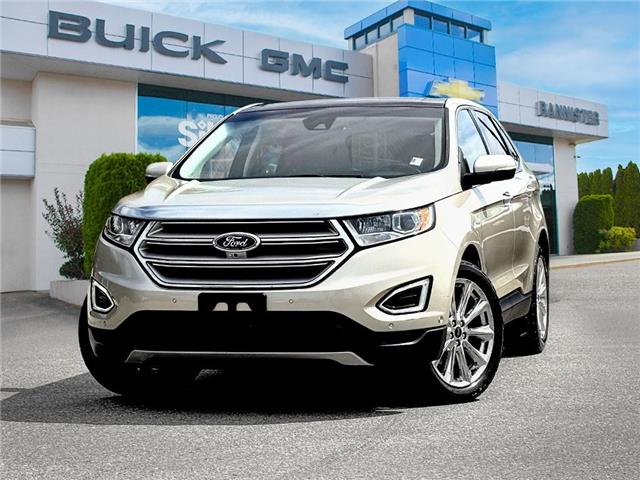 2017 Ford Edge Titanium (Stk: 25481A) in Vernon - Image 1 of 25