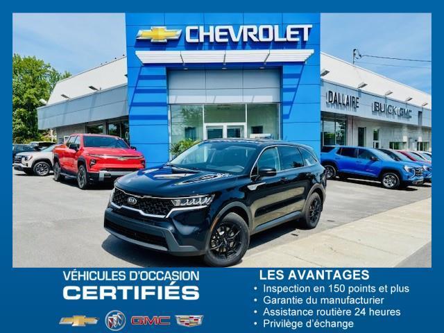 2021 Kia Sorento 2.5L LX+ 5XYRGDLC6MG003632 252440A in Lac-Mégantic,