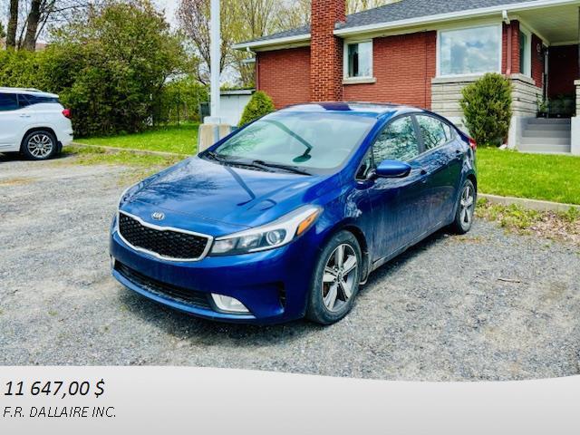 2018 Kia Forte LX 3KPFL4A73JE183164 1848A in Lac-Mégantic,