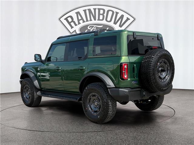 2025 Ford Bronco Outer Banks (Stk: 25S041) in ROCKY MOUNTAIN HOUSE - Image 3 of 15