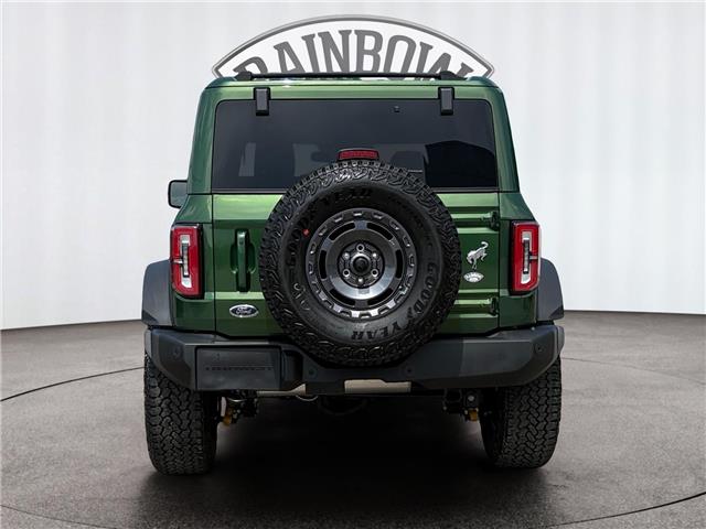 2025 Ford Bronco Outer Banks (Stk: 25S041) in ROCKY MOUNTAIN HOUSE - Image 4 of 15