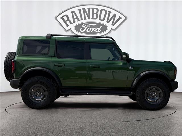 2025 Ford Bronco Outer Banks (Stk: 25S041) in ROCKY MOUNTAIN HOUSE - Image 6 of 15