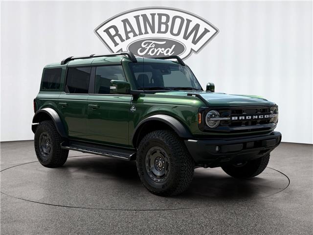 2025 Ford Bronco Outer Banks (Stk: 25S041) in ROCKY MOUNTAIN HOUSE - Image 7 of 15