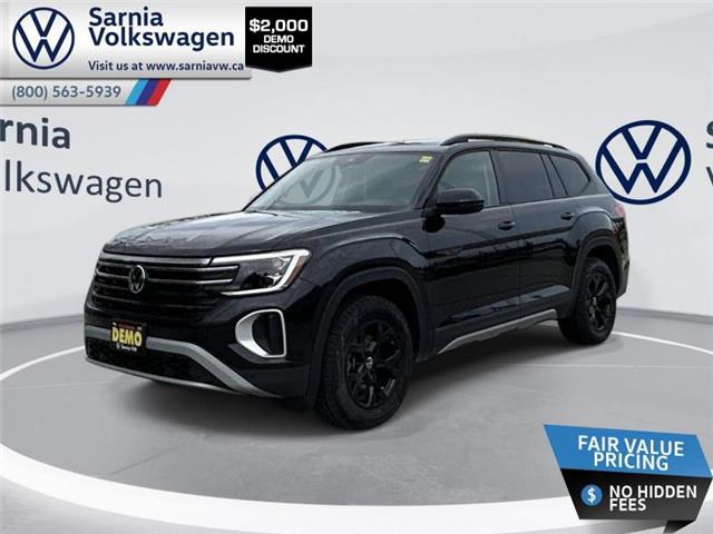 2025 Volkswagen Atlas 2.0 TSI Peak Edition (Stk: V2517) in Sarnia - Image 1 of 25