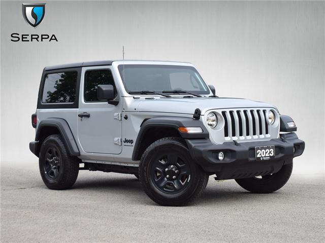 2023 Jeep Wrangler Sport (Stk: P9626) in Toronto - Image 1 of 21