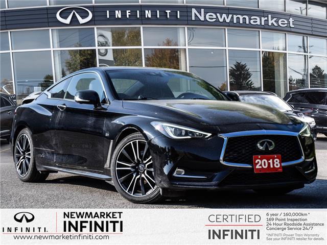 2018 Infiniti Q60 3.0T Sport (Stk: 25QX5004A) in Newmarket - Image 1 of 25