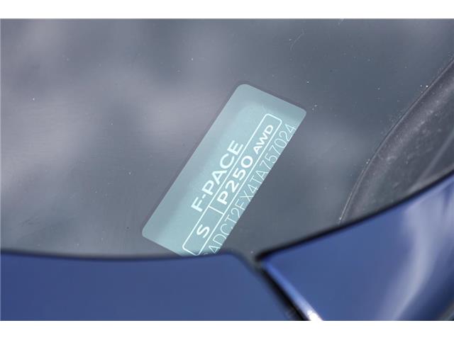 2026 Jaguar F-PACE P250 R-Dynamic S (Stk: JF57024-new) in London - Image 32 of 32