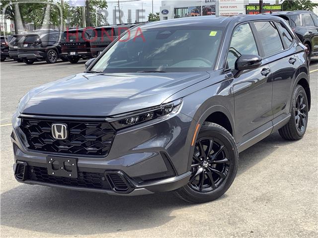 2026 Honda CR-V Hybrid EX-L (Stk: 11-26057) in Barrie - Image 1 of 28