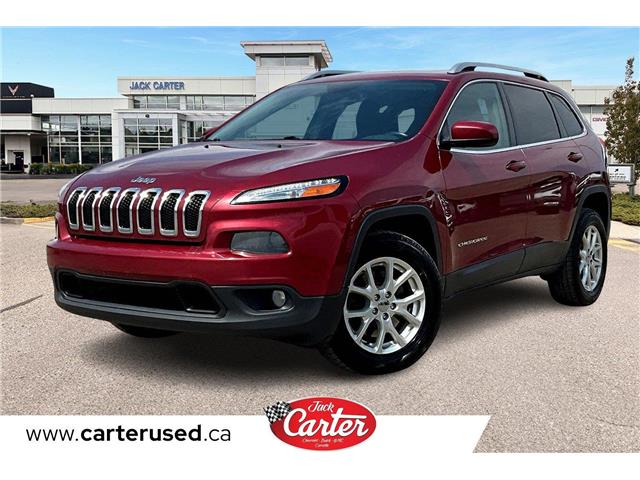 2017 Jeep Cherokee North (Stk: 16931U) in Calgary - Image 1 of 35
