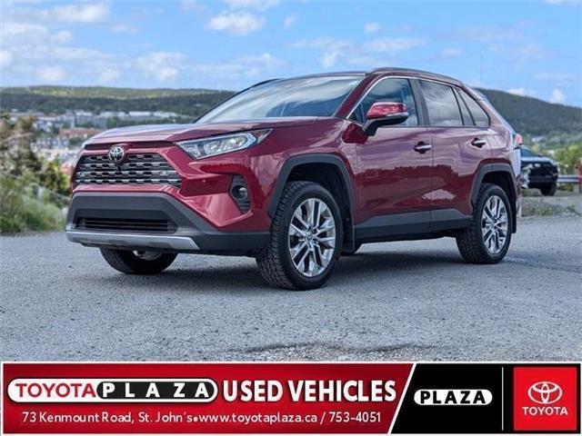 2021 Toyota RAV4 Limited (Stk: LP3084) in St. Johns - Image 1 of 20