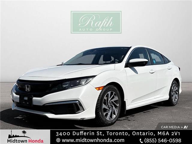 2020 Honda Civic EX (Stk: A2501392) in North York - Image 1 of 29